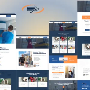 Ultimate AC Repair Services Elementor Template Kit