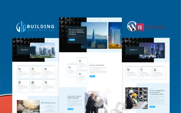 Aaron Martinez Architect Website Design Template Kit