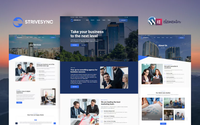 Create a stunning business website with the fully customizable and responsive Business Agency Elementor Template Kit. Ideal for startups and corporate firms.