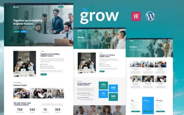 Pixelo Template Pixelo Template