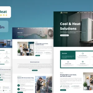Cool & Heat | Best AC Service Elementor Template Kit