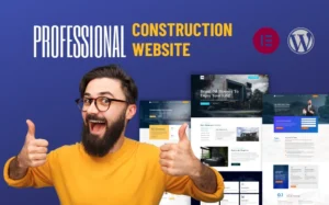 How to Build a Construction Website: Easy and Best Ways