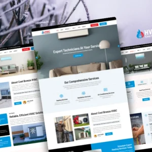 Professional HVAC Elementor Template Kit