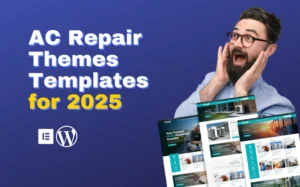 Best AC Repair WordPress Elementor Themes & Templates for 2025