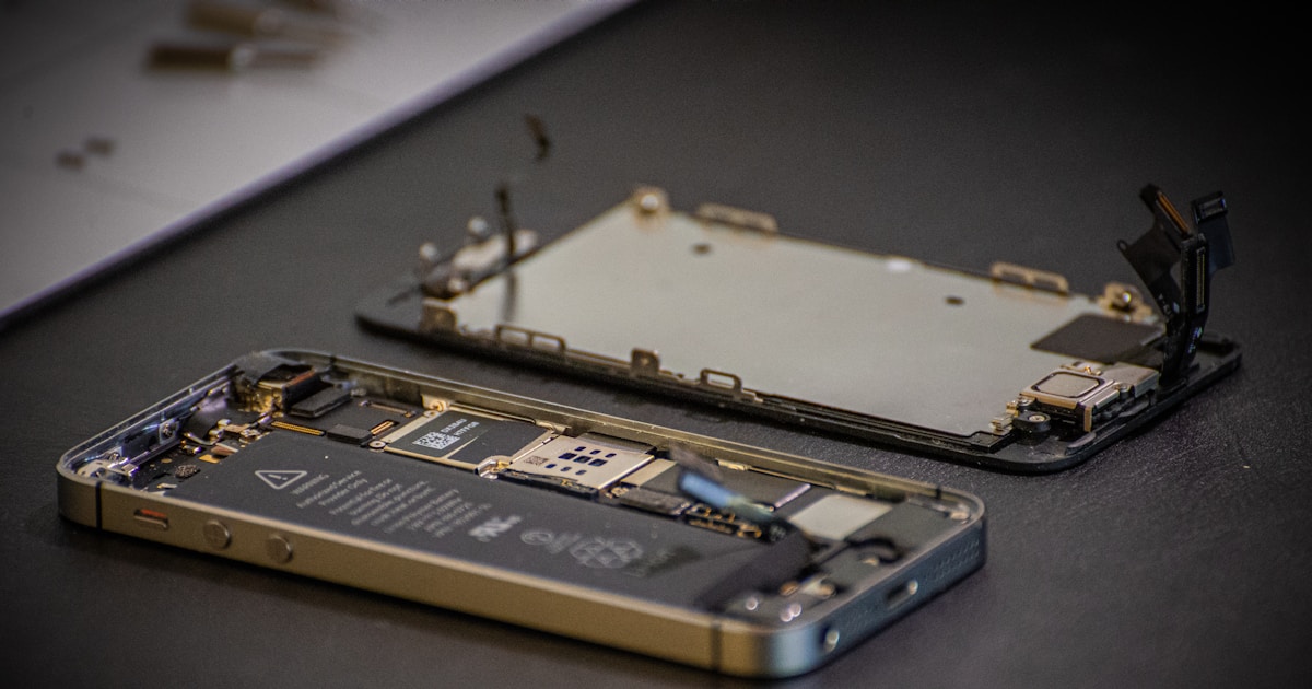 black and gold hard disk drive