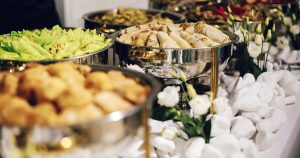 dumplings platter