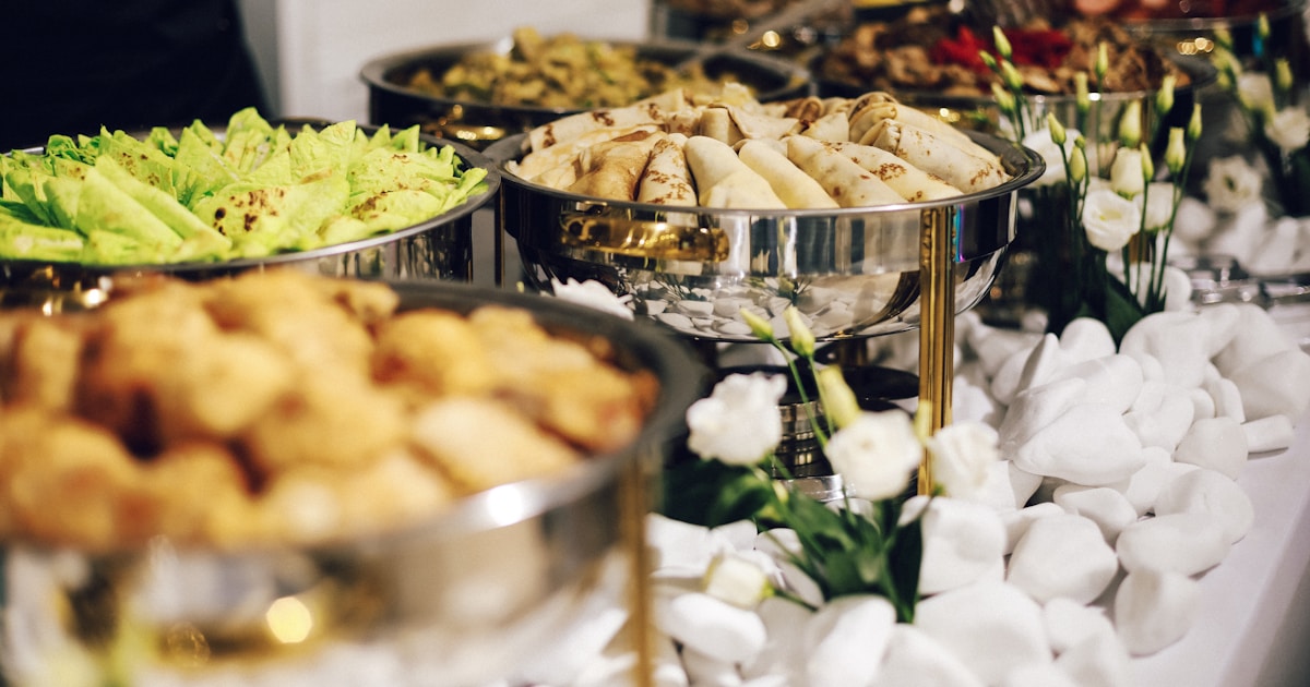 dumplings platter