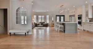 white wooden framed glass window