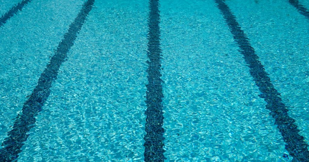 swimming pool close-up photography