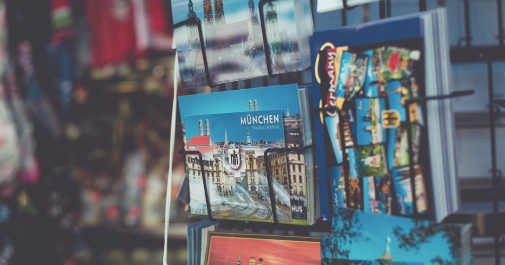 selective focus photography of cards
