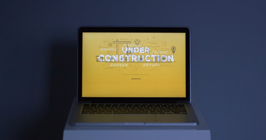 black and silver laptop computer