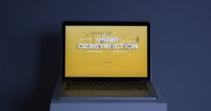black and silver laptop computer