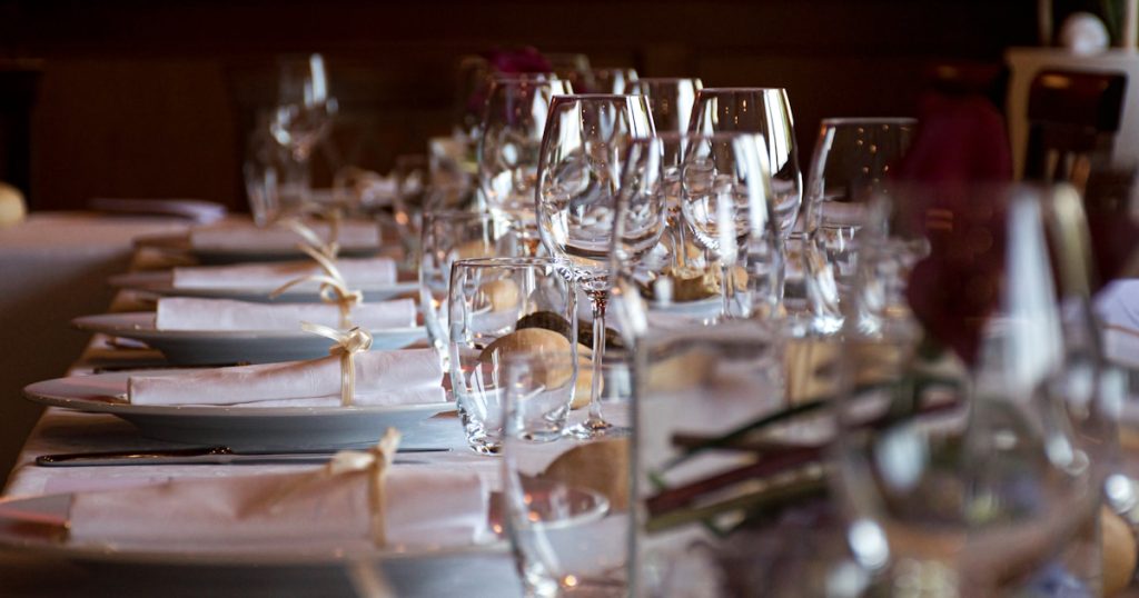 clear wine glasses